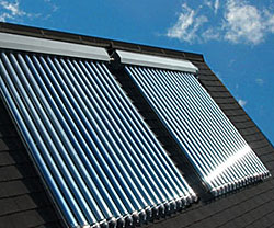 Solar Thermal Roof